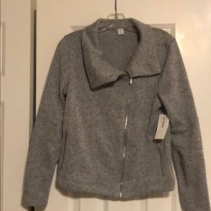 Old Navy Moto jacket sweater